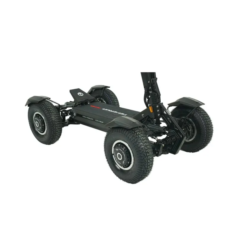 TEVERUN TETRA electric quad scooter| FOUR ENGINES | (2025 model)