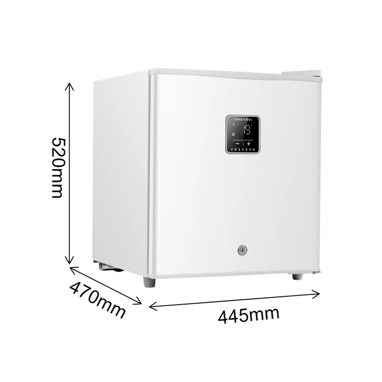 small refrigerator mini fridge mini makeup refrigerator, mini refrigerator 46l