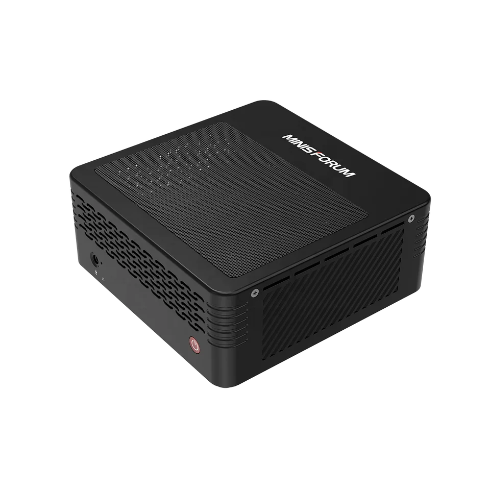 MINISFORUM Elitemini X500 AMD Ryzen7 5700G CPU DDR4 Windows 11 Computer Office Gaming Desktop Gamer Mini PC  Computadora