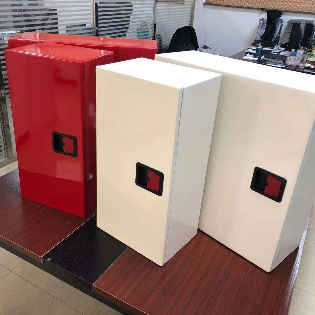 FRP Extinguisher boxes Fiberglass fire hose reel boxes