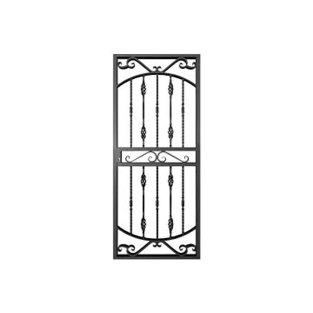 2020 newest secure entrance wrought iron gate prices