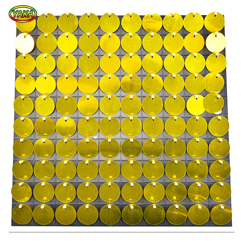 Grating Shimmer wall sequins panel for Exterior Interior Decoration