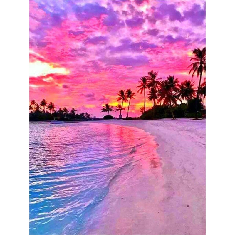 2021 latest excellent quality 5d diamond painting kits for adults kids