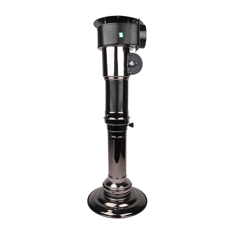 PINNOVO Restaurant Exhaust Evacuation smoke Korean exhaust bbq grill pipe
