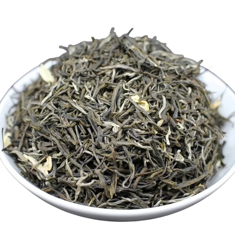 Chinese tea cha 40kg in bulk Hot sale loose scented tea jasmine green tea