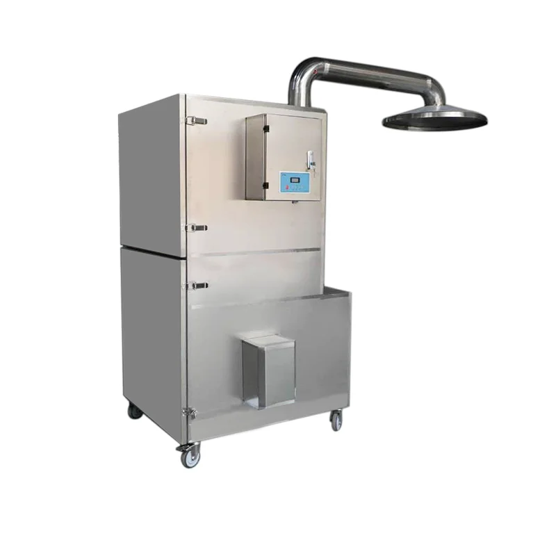 Best price Dust Collector Vacuum Mobile and convenient industrial dust collector prefabricated clean room