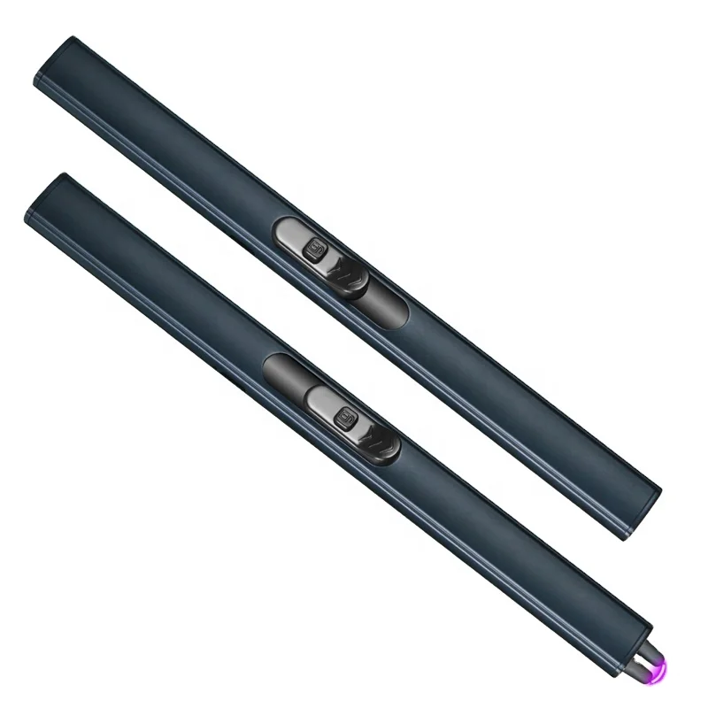 Плазменная дуговая Зажигалка длинная для гриля USB фейерверк барбекю ветрозащитная электронная Милая палка беспламенная свечей сигар на открытом воздухе