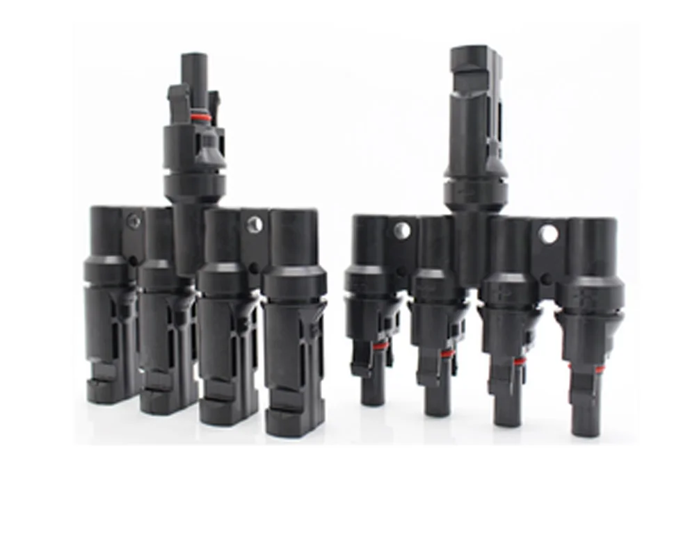 MC T Branch 4 in 1 Solar Connector 4 Ways PV Connector