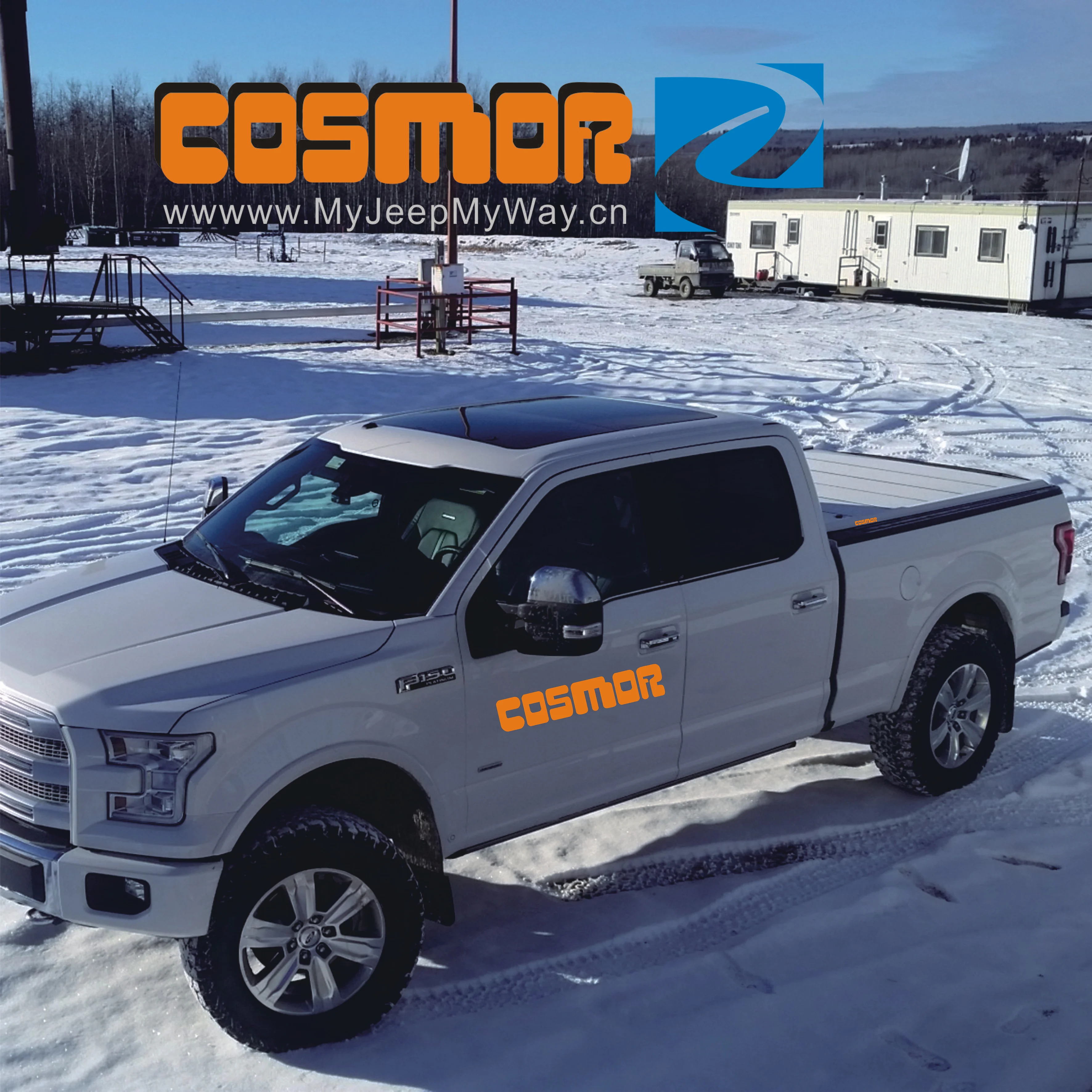  Выдвижной алюминиевый чехол для кузова Ford