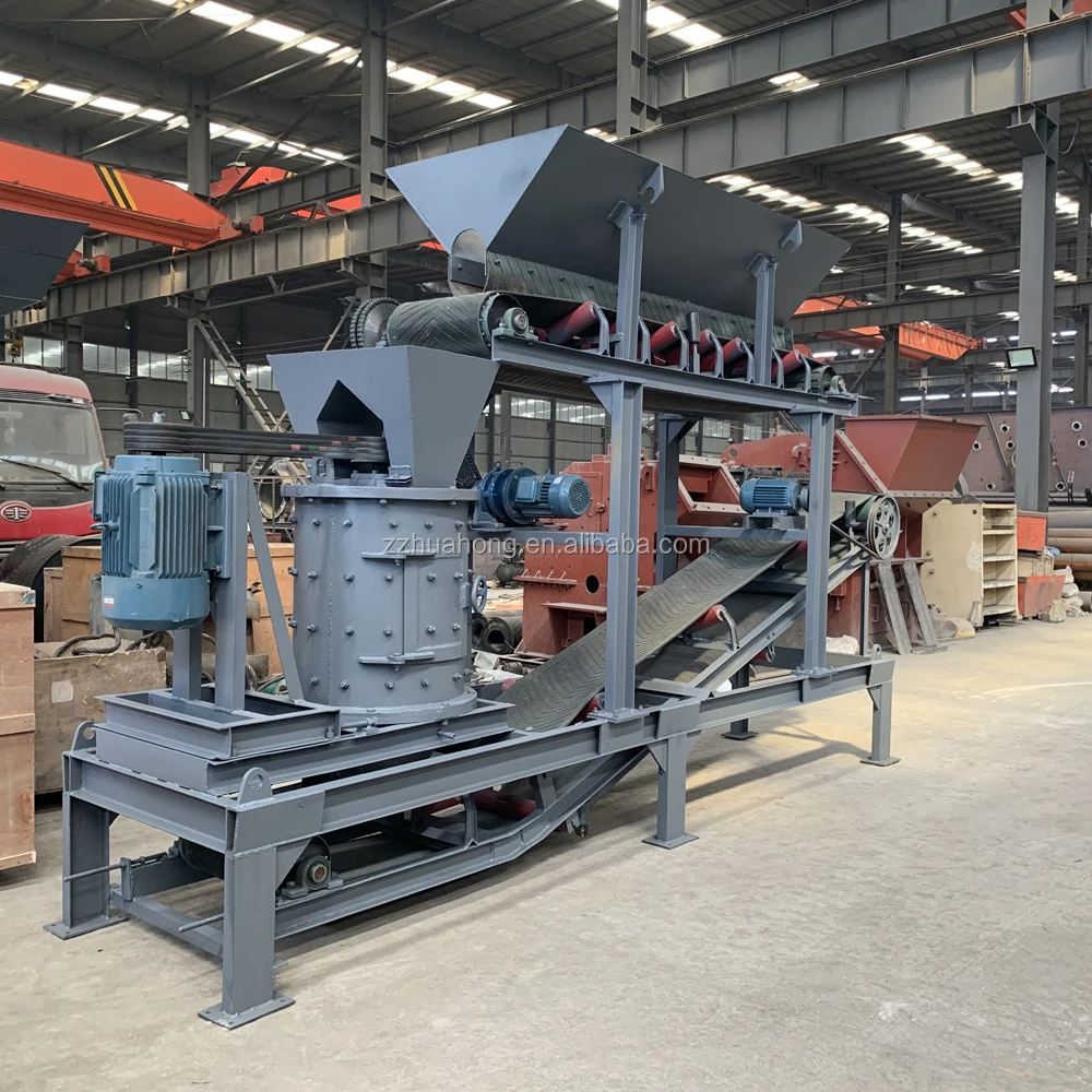 
High efficiency Vertical Shaft Impact Crusher for Mobile Limestone sand making machine stone crusher plant 