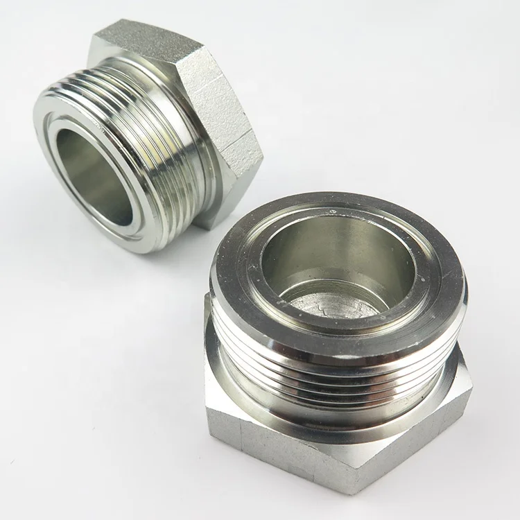 4F Orfs Male O Ring Plug Hydraulic Fitting Adaptor Hose Nipple