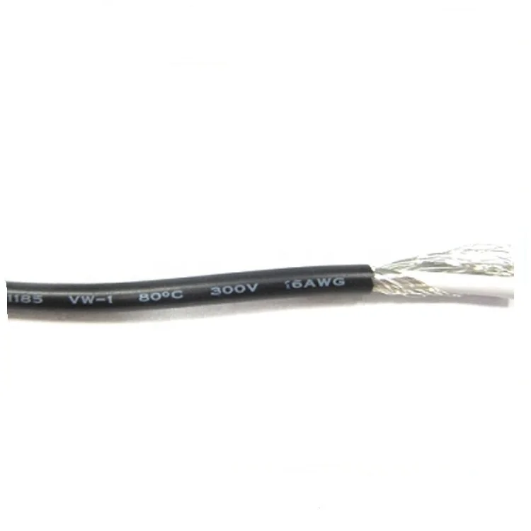 PVC Insulated Spiral Shielded Cable awm 1185