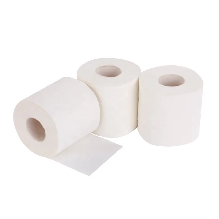 Organic Pure Wood Pulp Toilet Tissue OEM Toilet Paper Import Bathroom Tissue