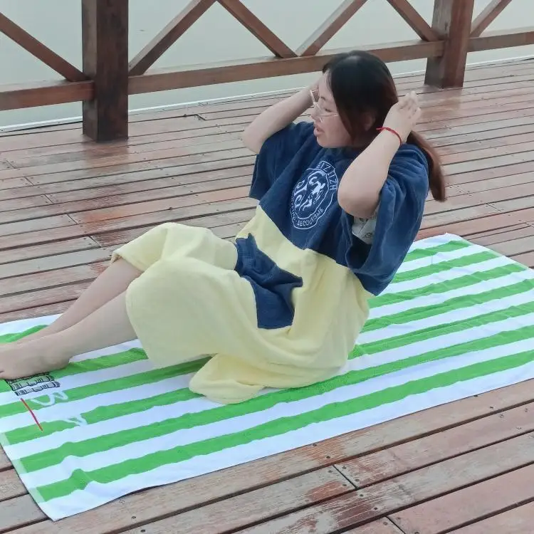 poncho towel 100% cotton beach hooded towel ponchos pattern for adult microfiber beach poncho towelchanging hooded surf
