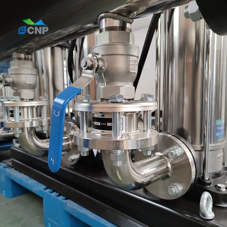  Производитель CNP DRL усилитель частоты преобразования постоянного давления насос система очистки воды и