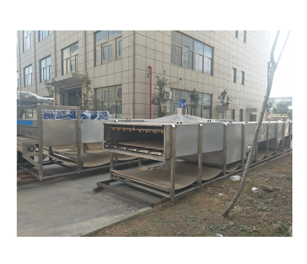 Туннельный пастеризатор для стеклянных банок бутылок