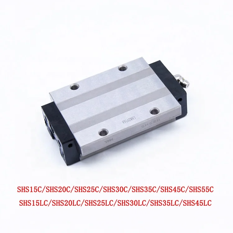 SHS20C Original instock SHS20CUU/SS SHS20C1UU/SS Linear Guides / linear block / Carriages / cnc guides