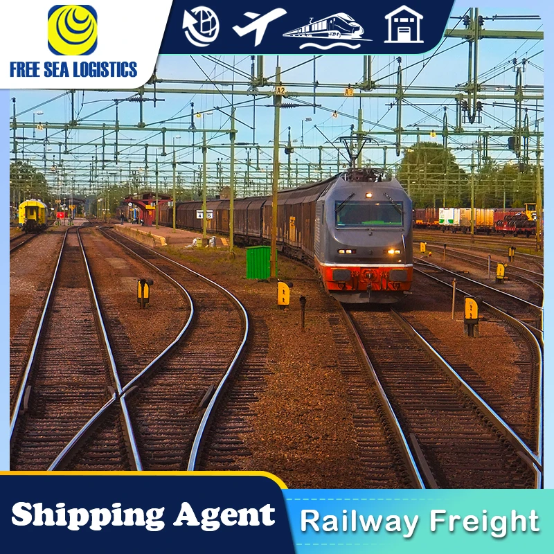 Professional cheapest railway transport shipping forwarder agent to Czech Republic Slovakia