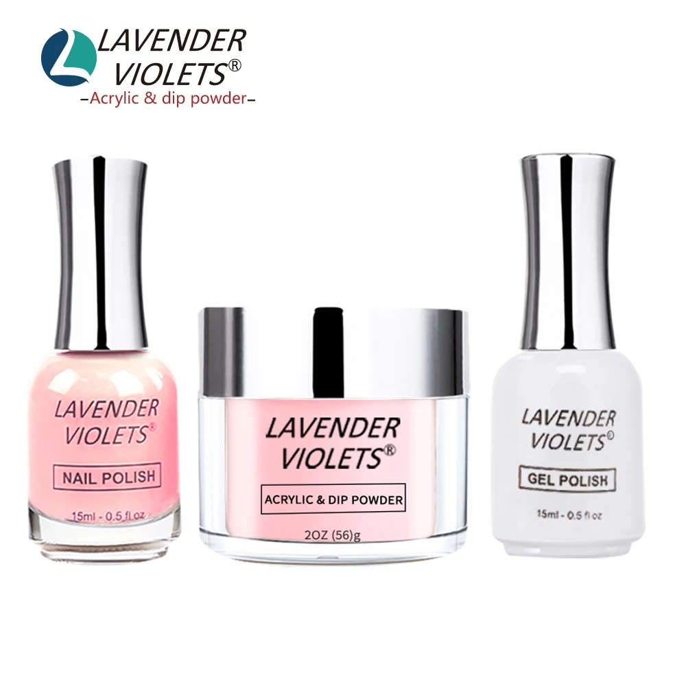 Factory wholesale 3 in 1 Acrylic Dipping Powder 1000 colors acrylic nail dip powder Fast Drying within 5s