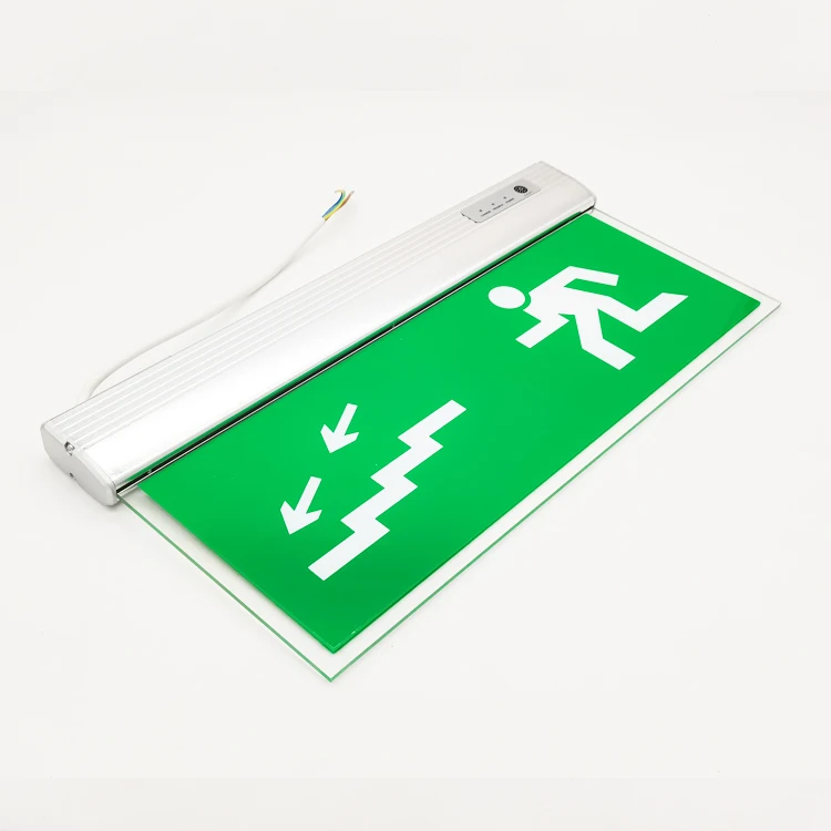 
China factory High Quality battery operated emergency exit lights 