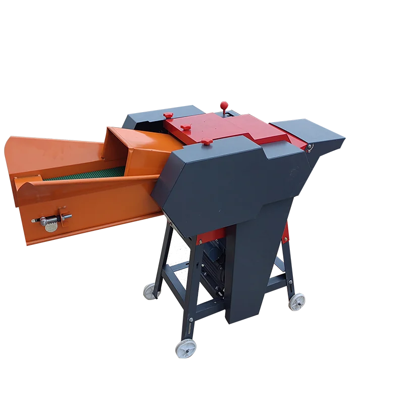 Small Grass Cutting Machine Electric Shredder Chaff Cutter