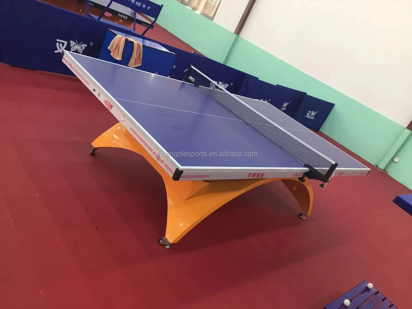 Real Match Use Table Tennis Table Shuangdie Brand