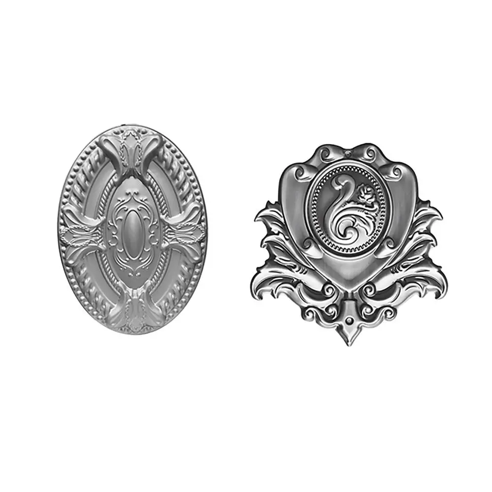 BOWDEU DOORSDecorative Casting Aluminum Parts and Components for Wrought iron Fence Window Guard Gate Decorative fitting