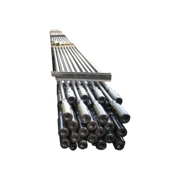 Sucker Rods API Specs C K D KD HL HY Oilfield Well Drilling Sucker Rod Steel Pipe Oil Gas Industry Various Purposes Primarily