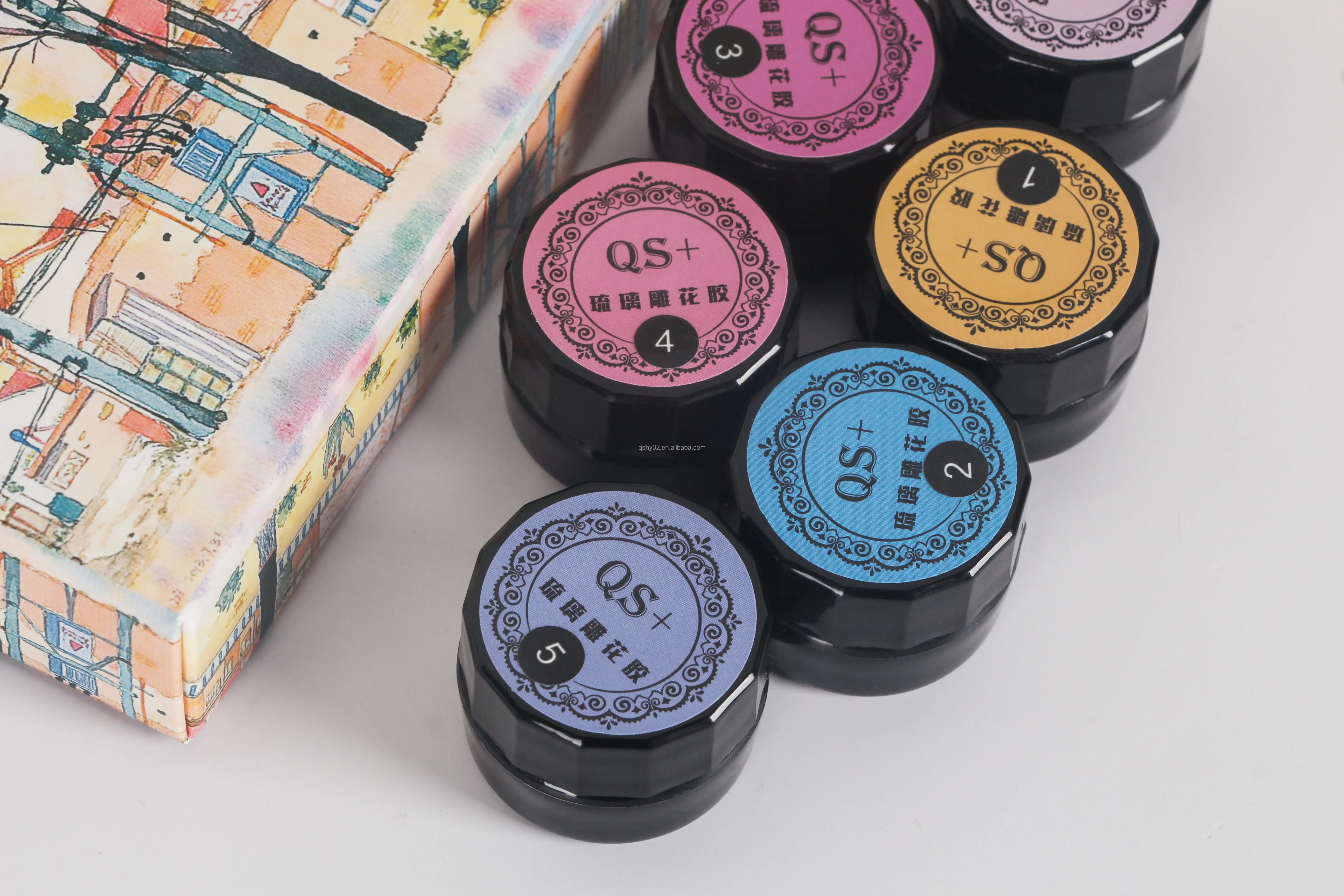 Nail Painting Nail Art Carve Sculpture Patterns Modeling Nails Painting Gel UV LED Color Gel,uv Gel 15ml Trade Assurance 1pcs