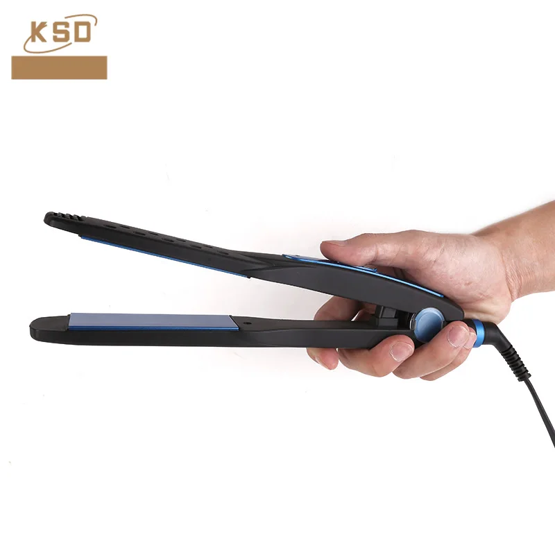 Ceramic coating fast hair straightener