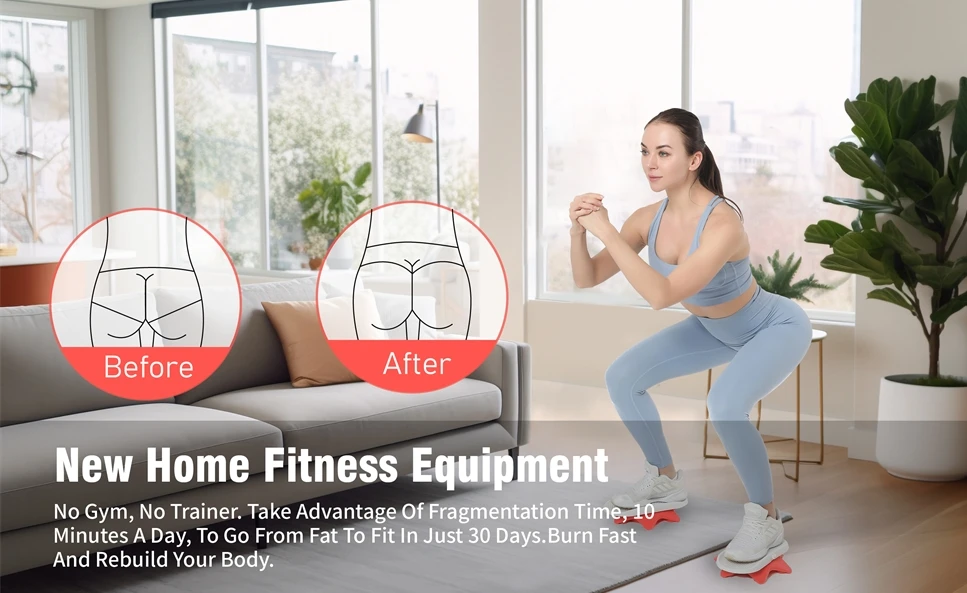 Wholesale Fashionable Fitness Gym Equipment Ab Waist Twisting Disc New Generation Of Ab Twist Board for Ab Exercise Abs Core