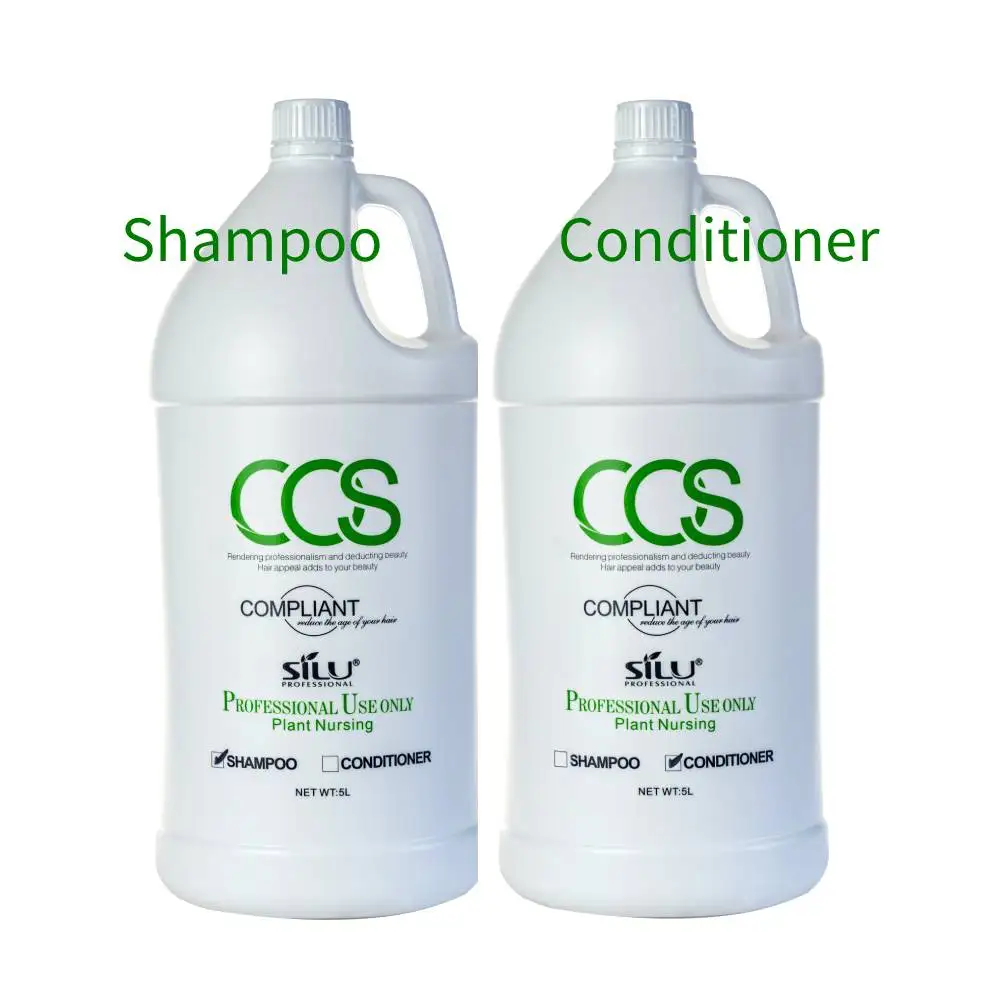 Nourishing shampoo and conditioner and serum 5l bulk creme of nature argan oil from morocco