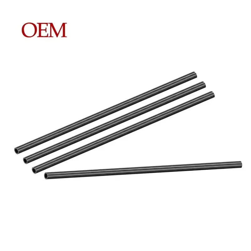 China factory custom high modulus high strength carbon fiber tube 3k twill fabric carbon aramid tube epoxy resin high quality