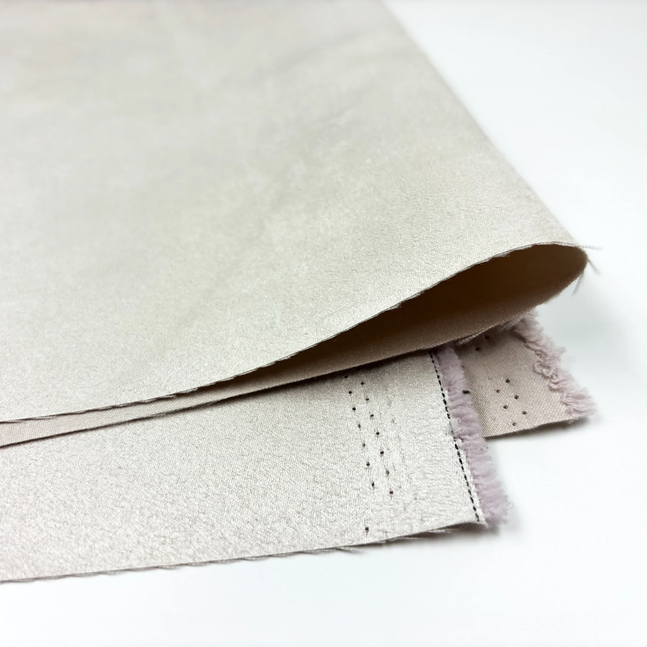 Faux Leather material Recycled Warp Micro Suede Fabric for Clothing Bags Shoes and Home Textiles