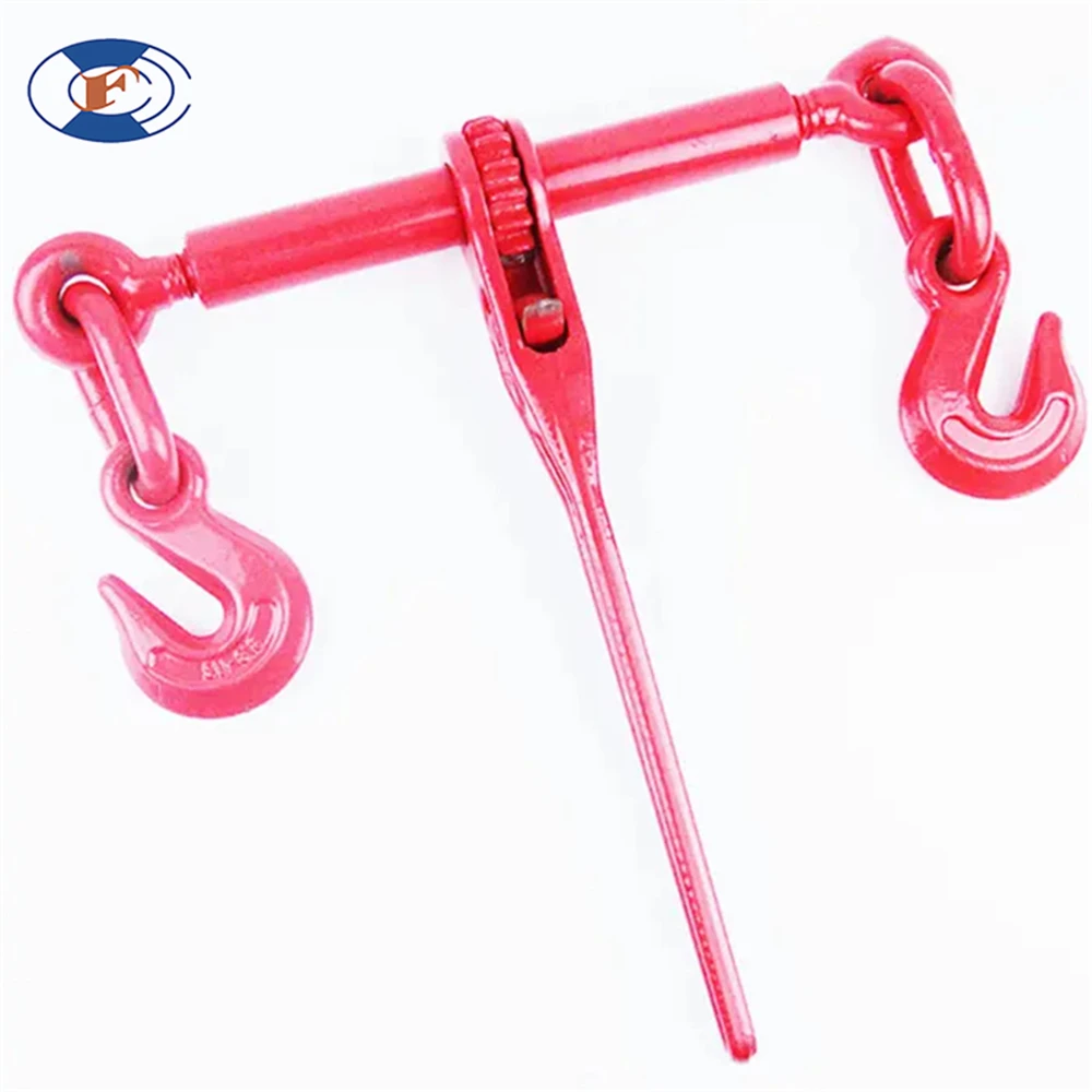 HF Heavy Duty Us Type Forged Chain Ratchet Load Binder