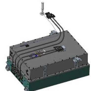 Durable LFP 72-84V Lithium Ion Battery Custom Size Lithium Ion Battery For Forklift