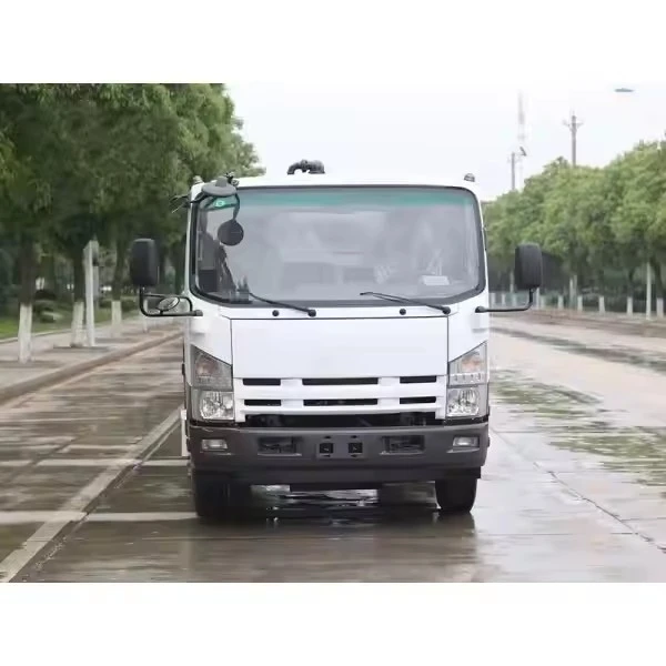 Isuzu Used HOWO Suction Type 20000 L Sewage Suction Truck For Sale