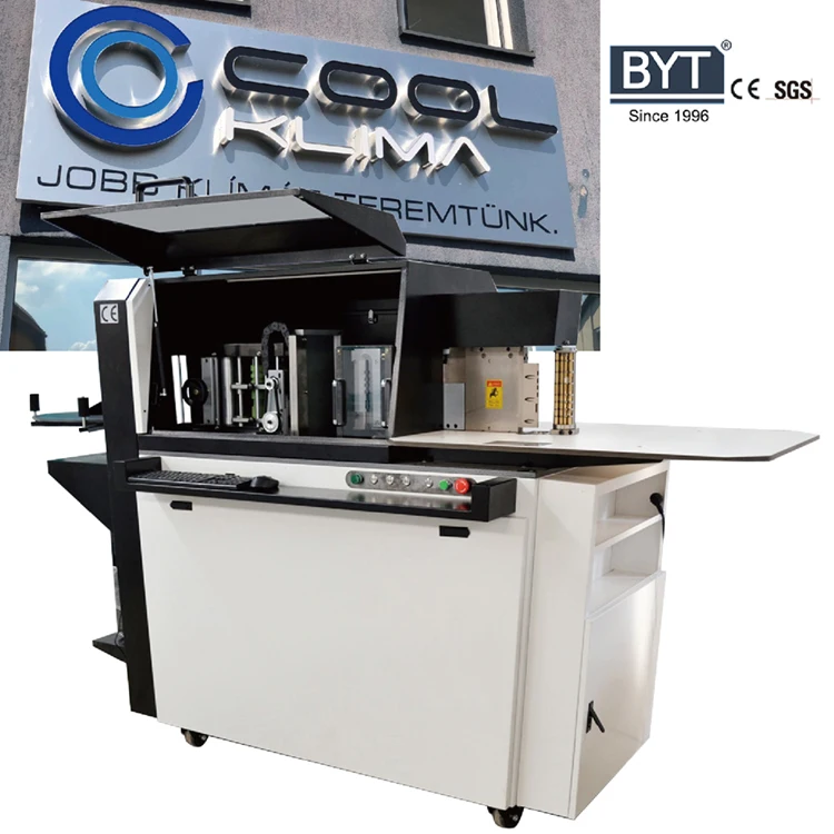 3D Automatic Led Light Cnc Channel Letter Bending Machine Price For Sale