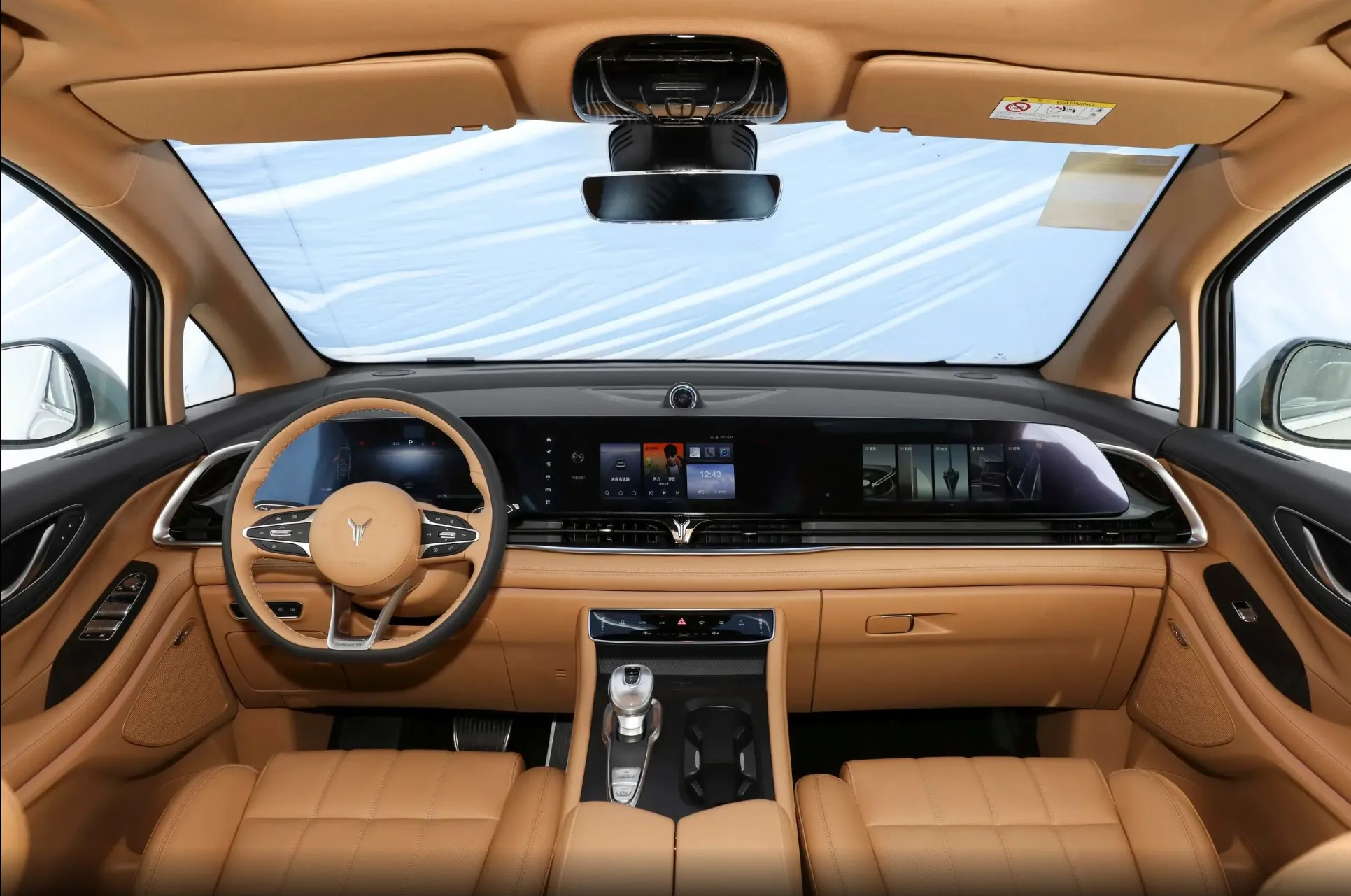 Совершенно новый автомобиль Voyah Dreamer EV PHEV Lantu электромобиль минивэн