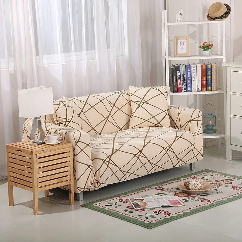 High Quality Non-slip Sofa Cover Protector Sofa Cover 3 Seaters Elastic sofa slip on covers