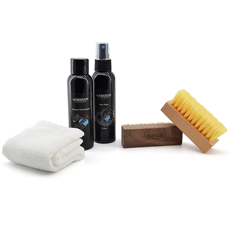 Remove shoe stains instant sole and sneaker cleaner without wet include brush and water repellent