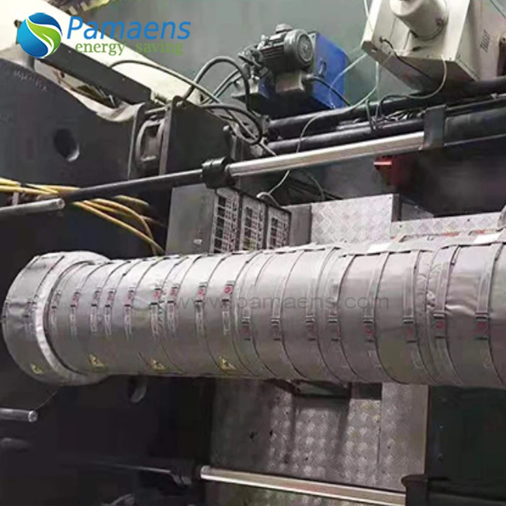 Removable Customized Insulation Blankets Thermal Jackets For Processing Heat Applications Heaters with Fast Delivery
