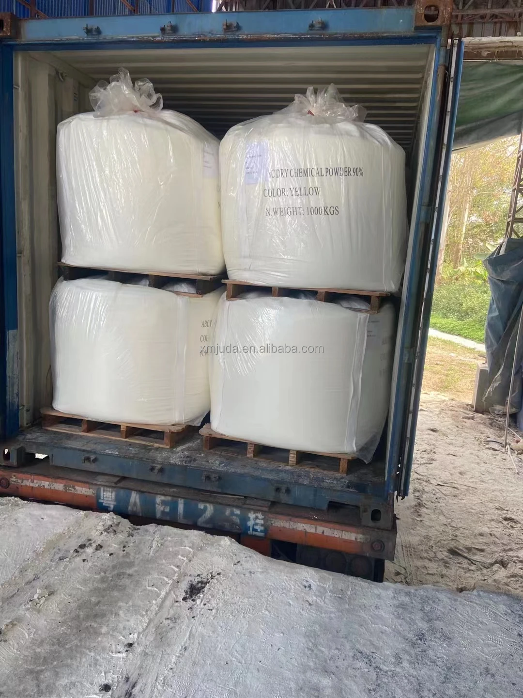 High Fire Rating Bc Powder Potassium Bicarbonate Purple K Powder ABC dry chemical powder