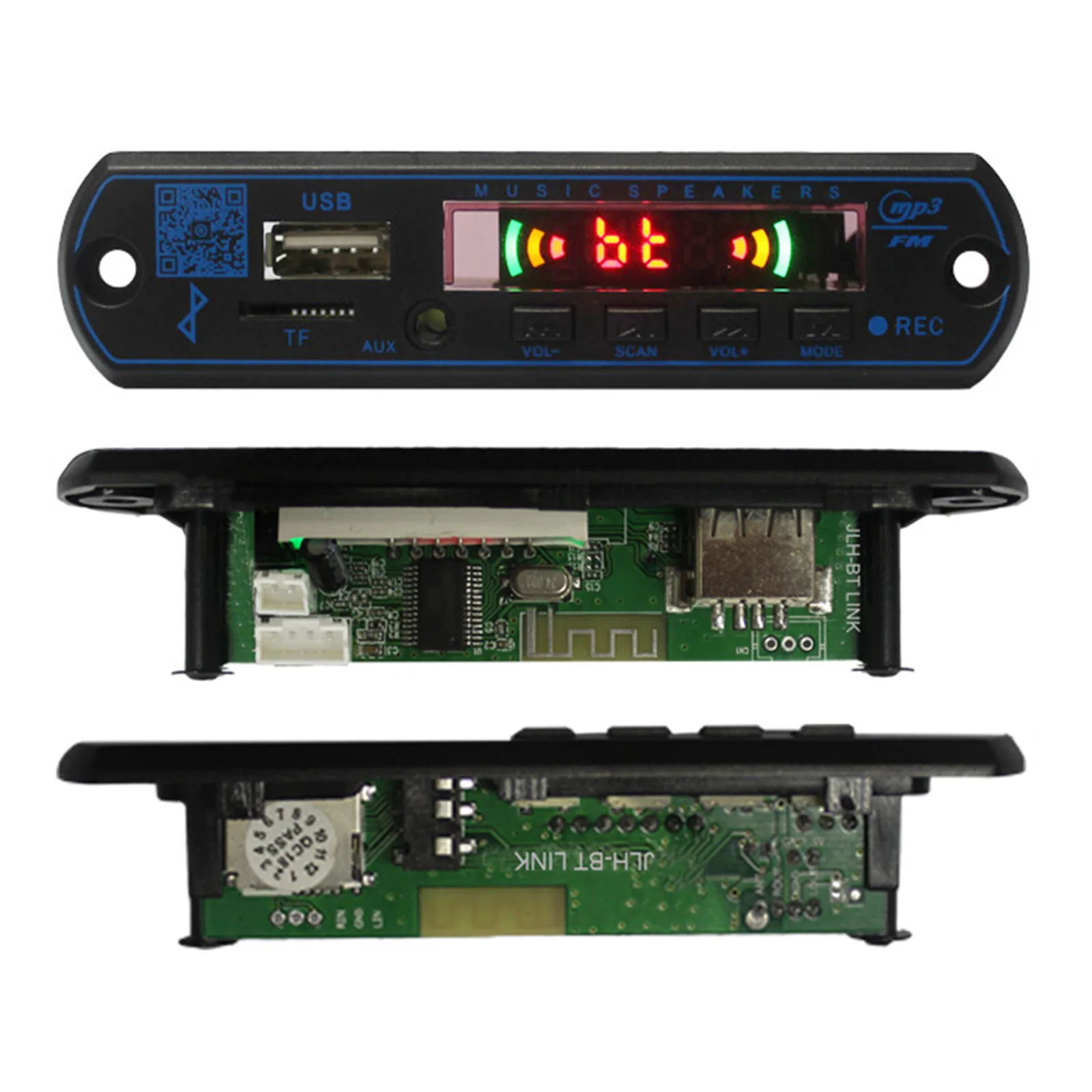  Китайский дешевый bt fm usb mp3 BT LINK APP