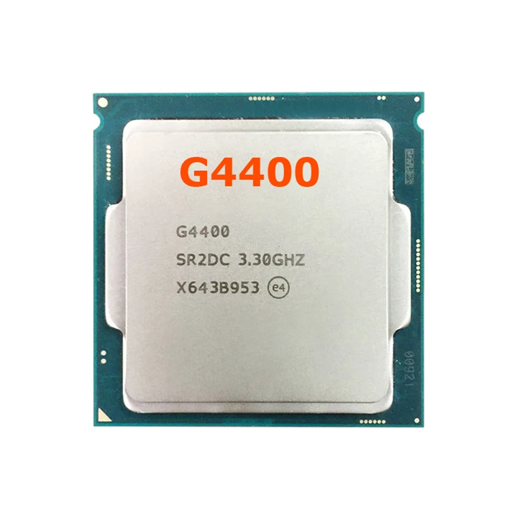 G4400 G4400T CPU LGA1151 Dual Core Processor 3.3Ghz 3MB For B250 B250C Motherboard For Pentium G4400