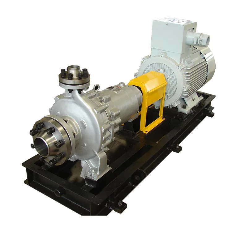 Stainless steel liquid centrifugal chemical nitric sulfuric acid pump mag drive pump wholesale price  for wastewater treatment