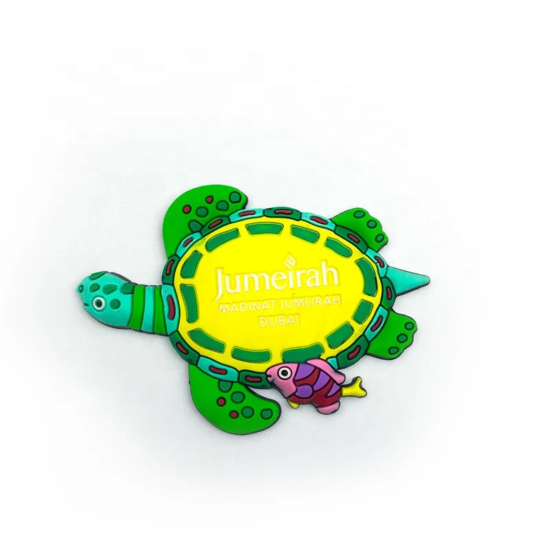 
Hot Sale Promotional Custom Refrigerator Magnet Rubber 3D 