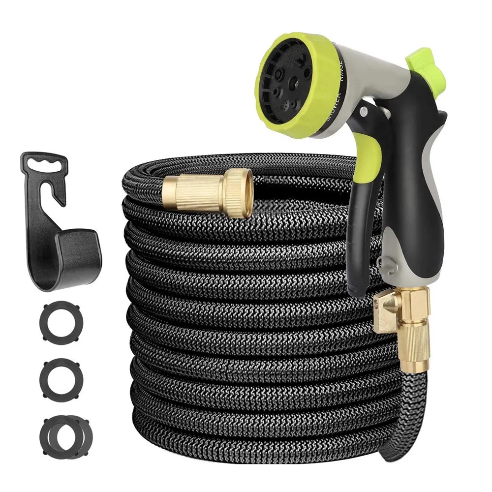 Water Pipe Hot Garden Irrigation Hose Expandable Garden Hose Kit for Outdoor Garden Watering Car Wash