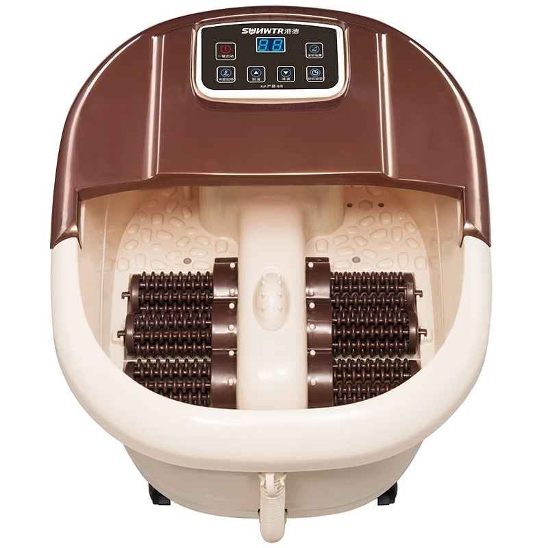 Hot Sale Blood Circulation Electronic Bath Spa Massager Foot Roller Massage Machine Basin basin for foot