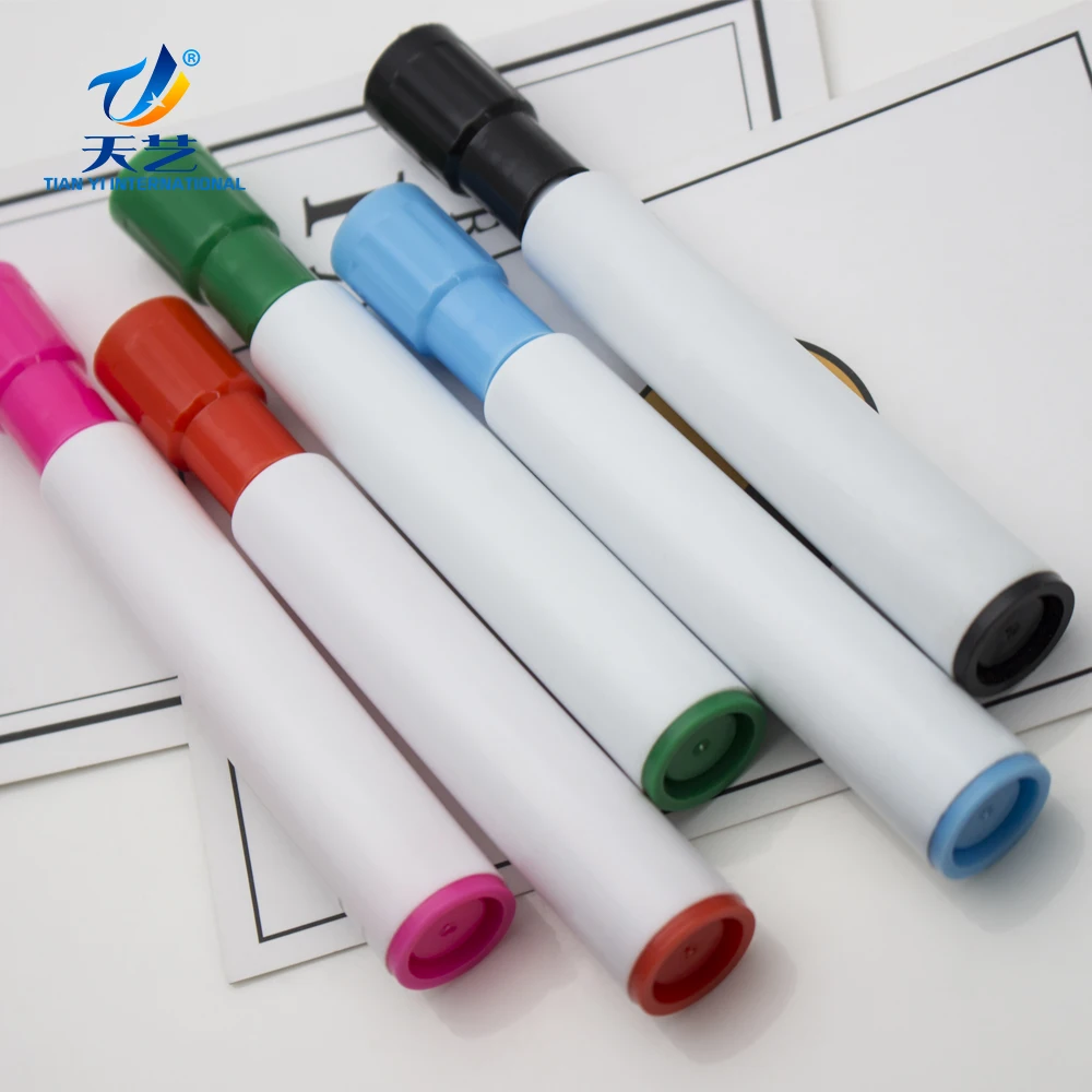 Быстросохнущий маркер для белой доски со стираемыми